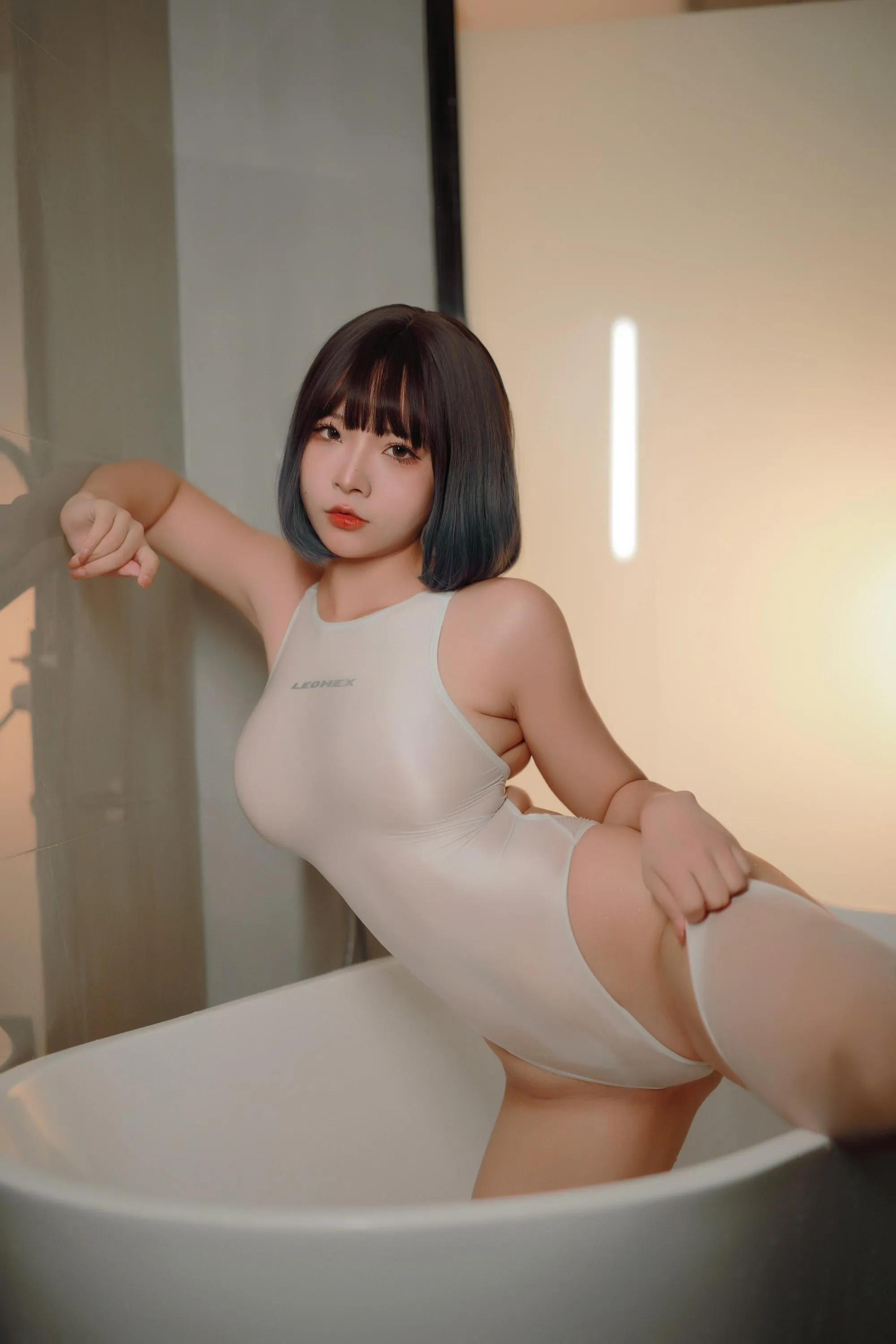 yuuhui玉汇 – NO.022 游泳部学妹 [89P]插图3